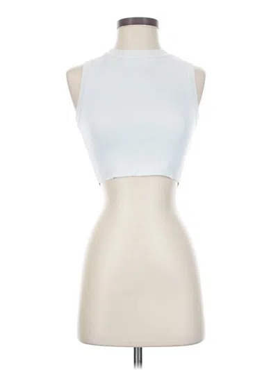 Pre-owned Zara Cardigan Sweater In Silver