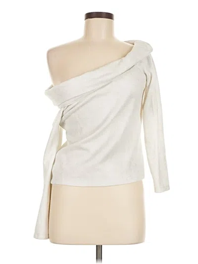 Pre-owned Zara Cardigan Sweater In Silver