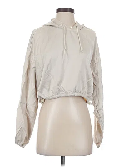 Pre-owned Zara Cardigan Sweater In Silver