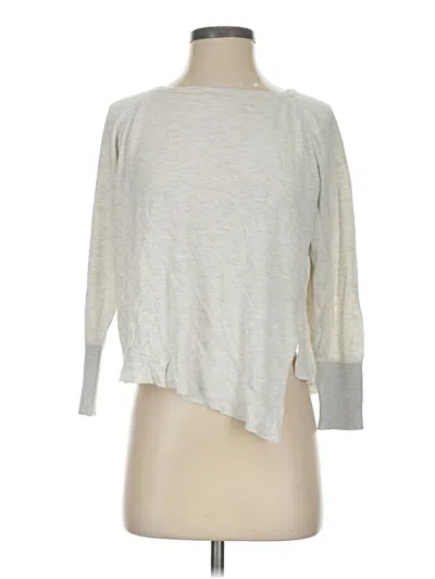 Pre-owned Zara Cardigan Sweater In Silver