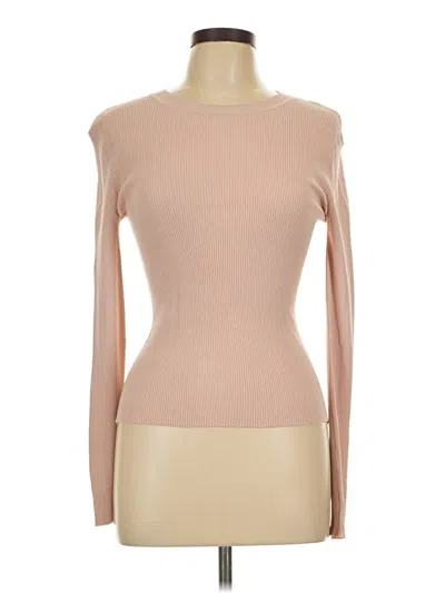 Pre-owned Zara Cardigan Sweater In Tan