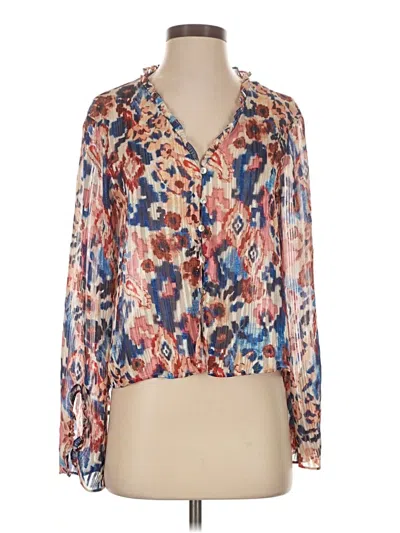 Pre-owned Zara Cardigan Sweater In Tan