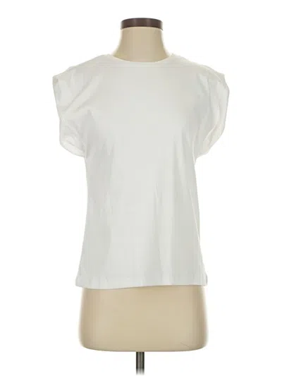 Pre-owned Zara Cardigan Sweater In White