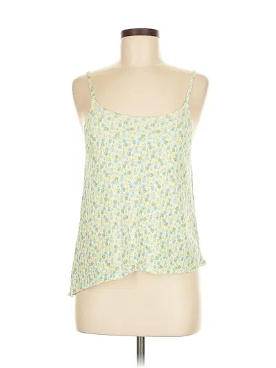 Pre-owned Zara Cardigan Sweater In Yellow