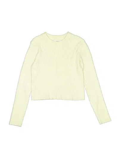 Pre-owned Zara Kids' Cardigan Sweater In Yellow