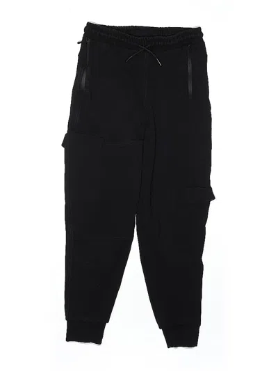 Pre-owned Zara Kids' Cargo Pants In Black