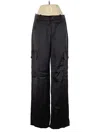 Zara Cargo Pants In Black