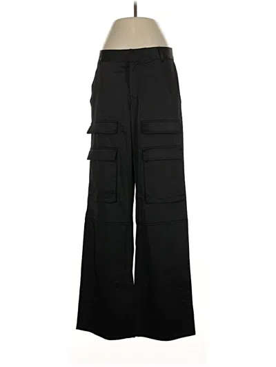 Zara Cargo Pants In Black