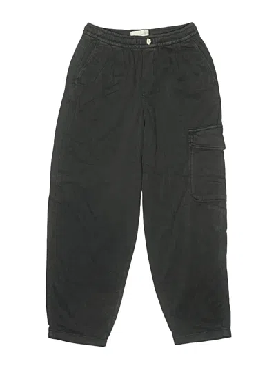 Pre-owned Zara Kids' Cargo Pants In Black