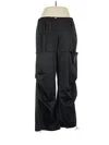Zara Cargo Pants In Black