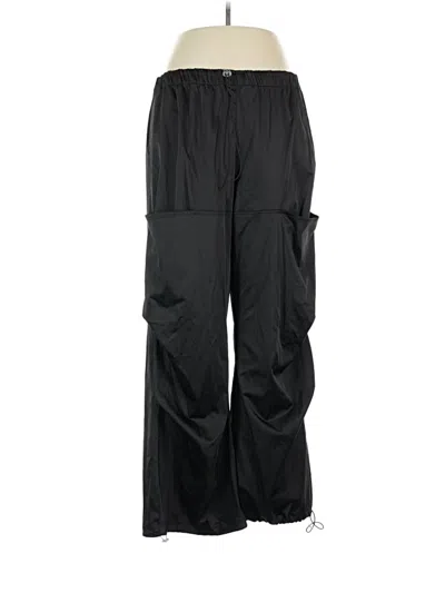 Zara Cargo Pants In Black