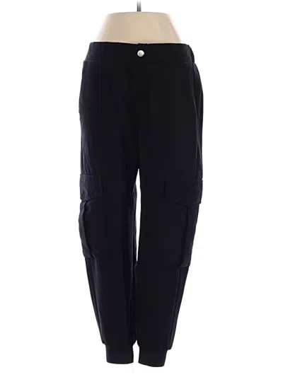 Pre-owned Zara Cargo Pants In Blue