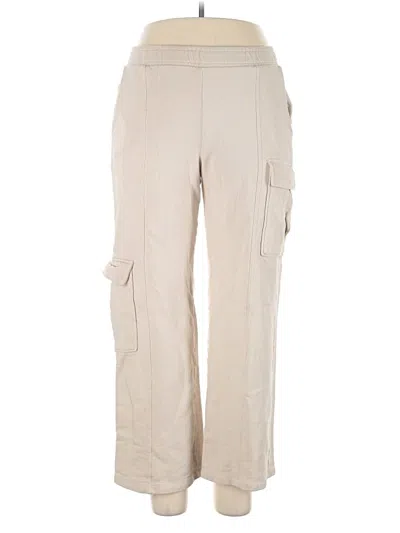 Pre-owned Zara Cargo Pants In Brown