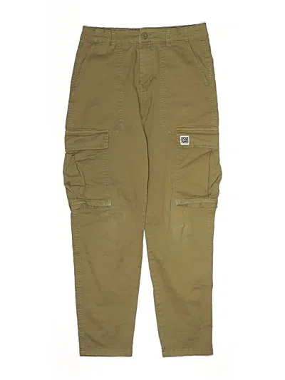 Pre-owned Zara Kids' Cargo Pants In Brown