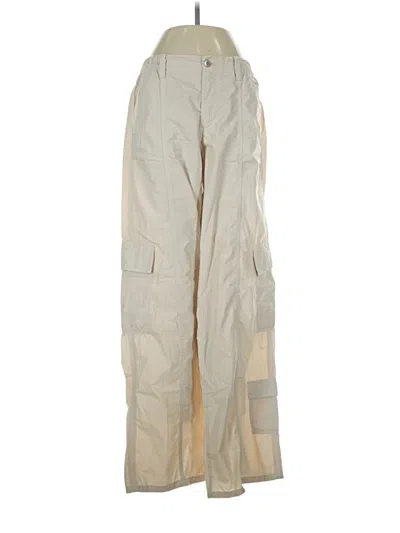 Pre-owned Zara Cargo Pants In Brown
