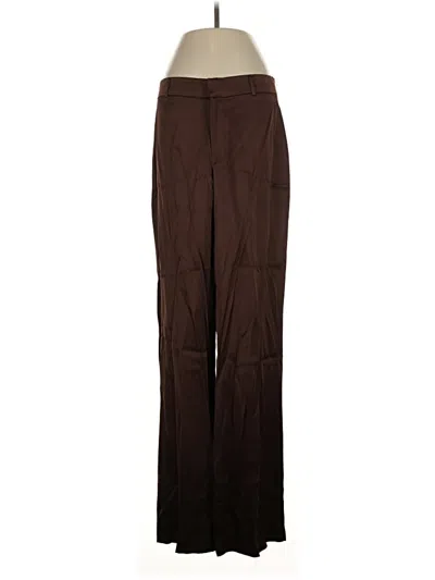 Pre-owned Zara Cargo Pants In Brown