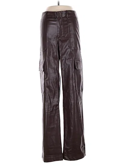 Pre-owned Zara Cargo Pants In Brown