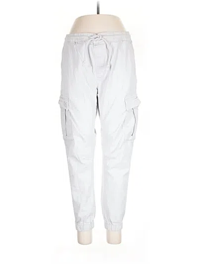 Pre-owned Zara Cargo Pants In Gray
