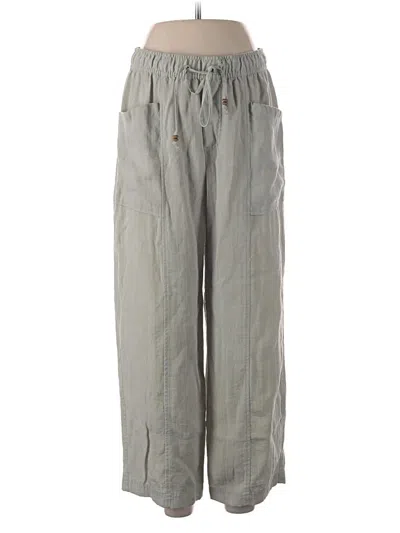 Pre-owned Zara Cargo Pants In Gray