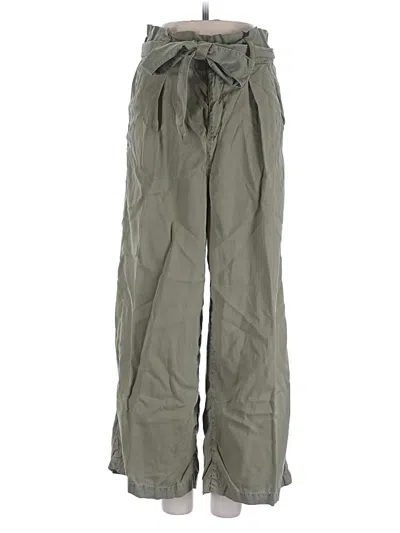Pre-owned Zara Cargo Pants In Gray