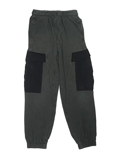 Pre-owned Zara Kids' Cargo Pants In Gray