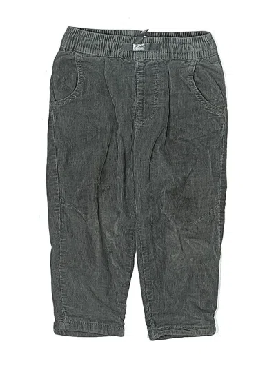 Pre-owned Zara Kids' Cargo Pants In Gray