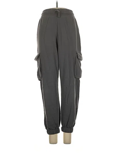Pre-owned Zara Cargo Pants In Gray