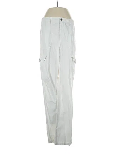 Pre-owned Zara Cargo Pants In Gray