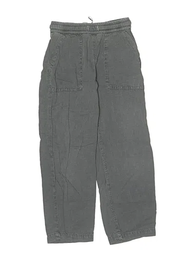 Pre-owned Zara Kids' Cargo Pants In Gray