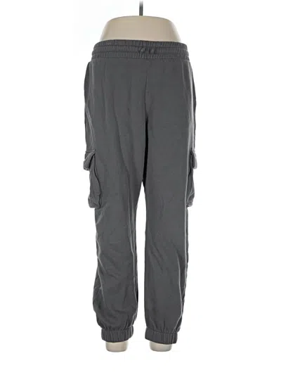 Pre-owned Zara Cargo Pants In Gray