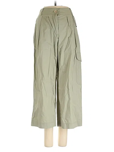 Zara Cargo Pants In Green