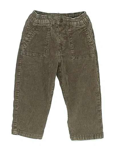 Pre-owned Zara Kids' Cargo Pants In Green