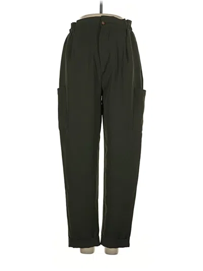 Zara Cargo Pants In Green