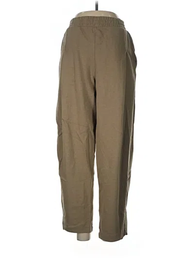 Pre-owned Zara Cargo Pants In Green