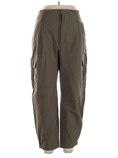 Zara Cargo Pants In Green