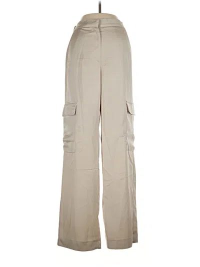 Pre-owned Zara Cargo Pants In Tan