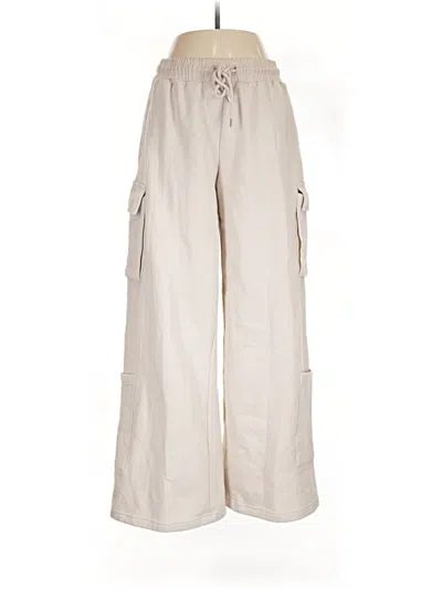 Pre-owned Zara Cargo Pants In Tan