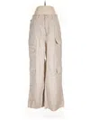 Zara Cargo Pants In Tan