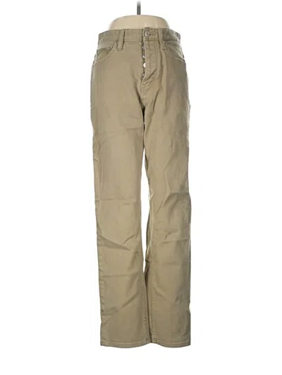 Pre-owned Zara Cargo Pants In Tan