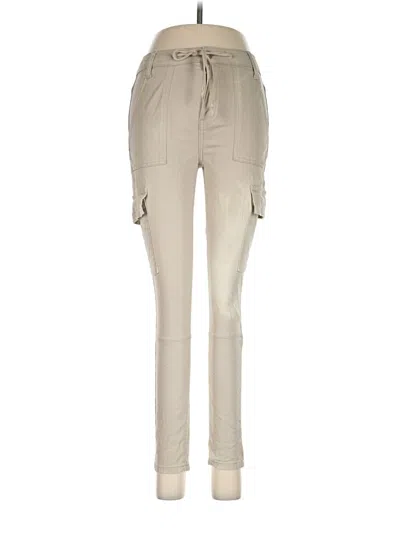Pre-owned Zara Cargo Pants In Tan