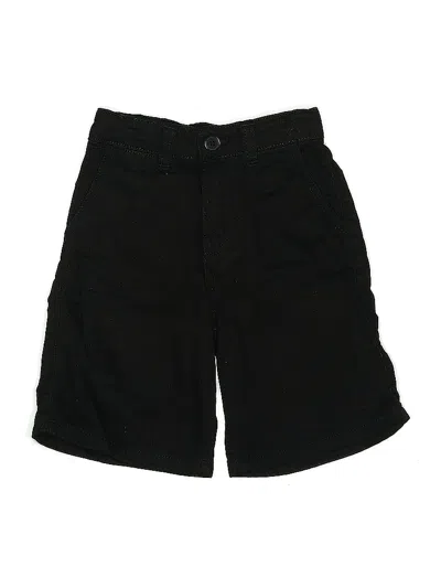 Pre-owned Zara Kids' Cargo Shorts In Black