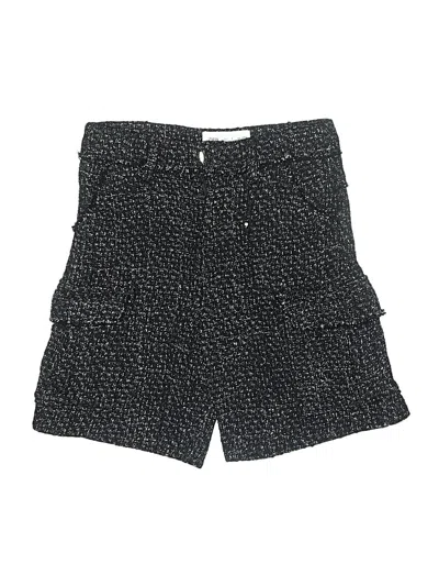 Pre-owned Zara Kids' Cargo Shorts In Black