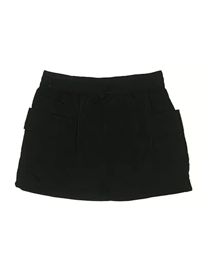 Pre-owned Zara Cargo Shorts In Black