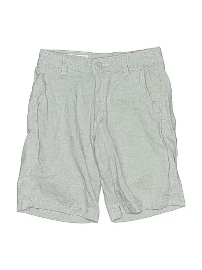 Pre-owned Zara Kids' Cargo Shorts In Gray