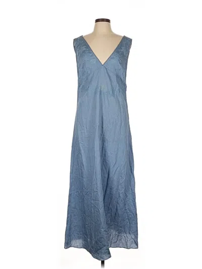 Zara Casual Dress In Animal Print