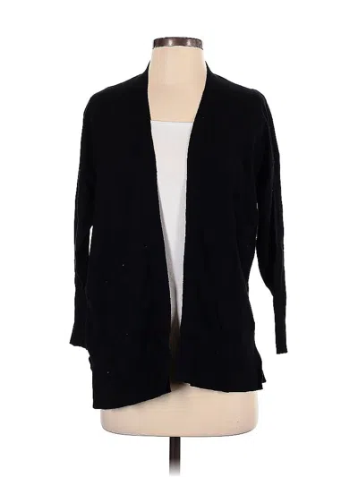 Pre-owned Zara Casual Dress In Black