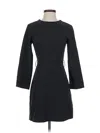 Zara Casual Dress In Black