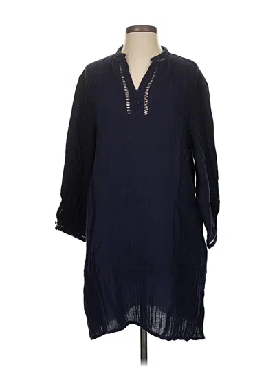 Zara Casual Dress In Black