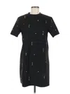 Zara Casual Dress In Black