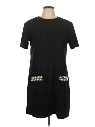 Zara Casual Dress In Black